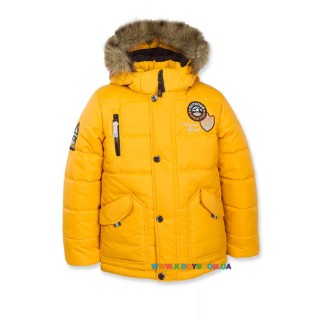 Куртка для мальчика р-р 110-128 Goldy 41-ЗМ-16
